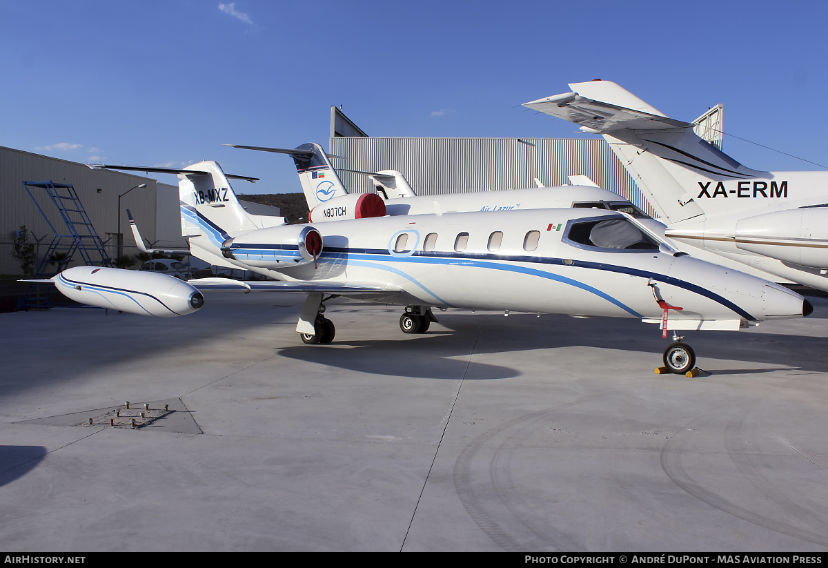 Aircraft Photo of XB-MXZ | Gates Learjet 25D | AirHistory.net #838670