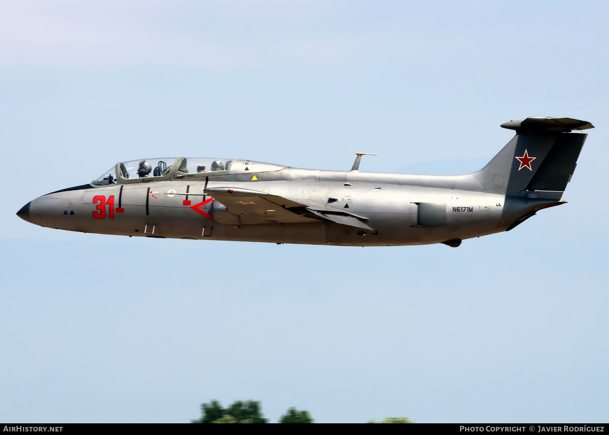 Aircraft Photo of N6171M | Aero L-29 Delfin | Soviet Union - Air Force | AirHistory.net #838672