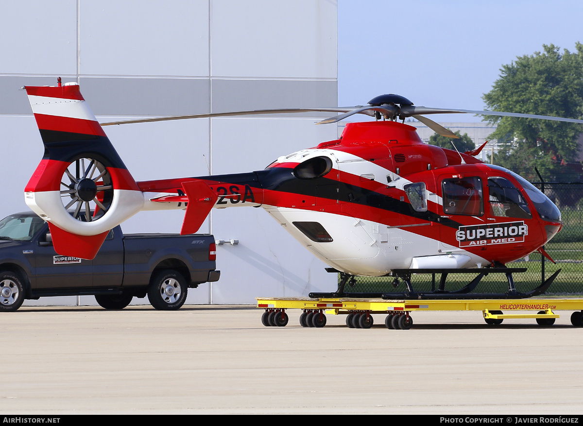 Aircraft Photo of N252SA | Eurocopter EC-135P-2+ | Superior Air Med | AirHistory.net #838676