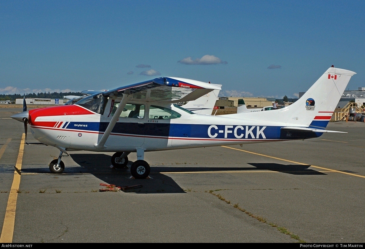 Aircraft Photo of C-FCKK | Cessna 182Q Skylane II | AirHistory.net #838678