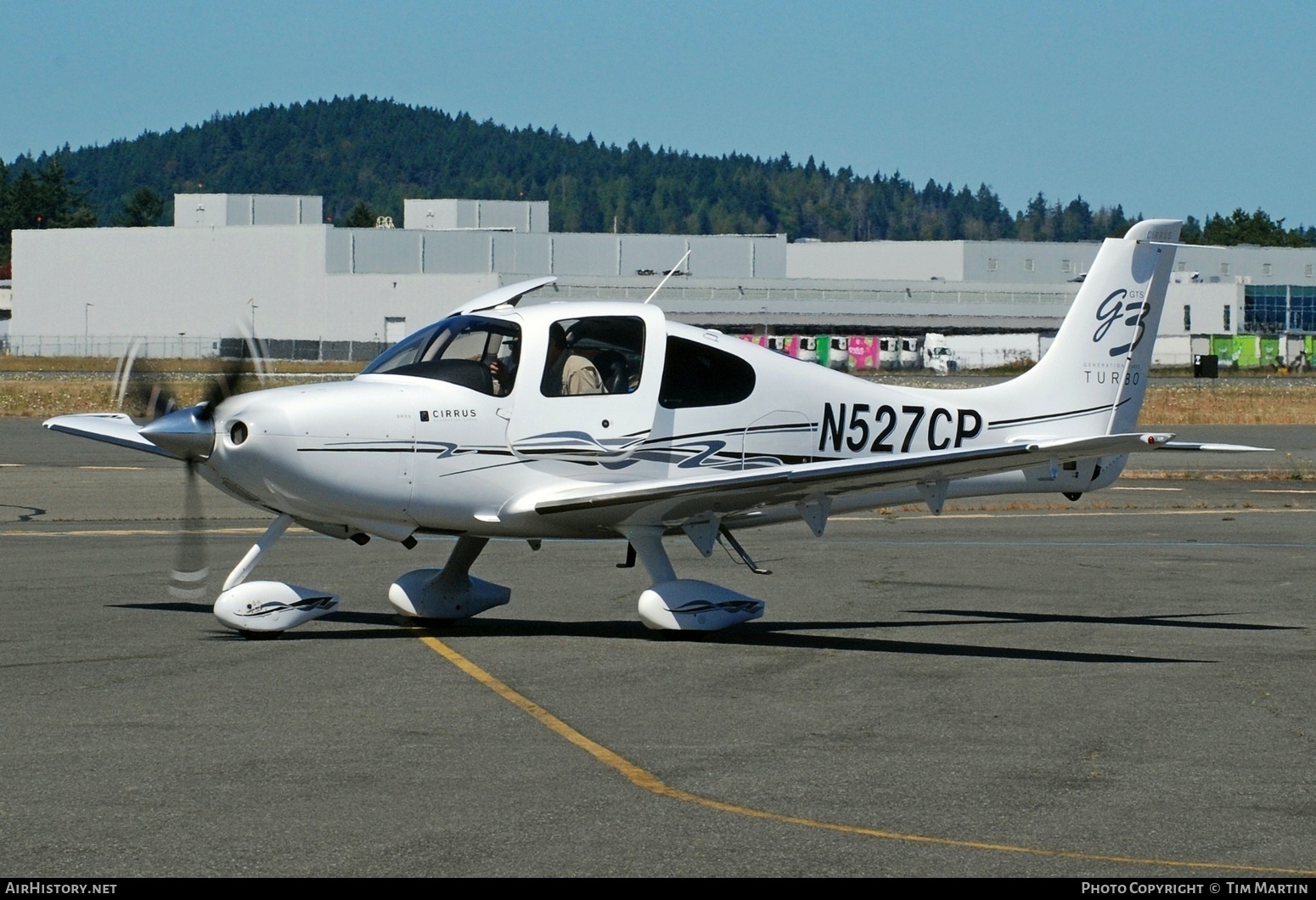 Aircraft Photo of N527CP | Cirrus SR-22 G3-GTS Turbo | AirHistory.net #838680