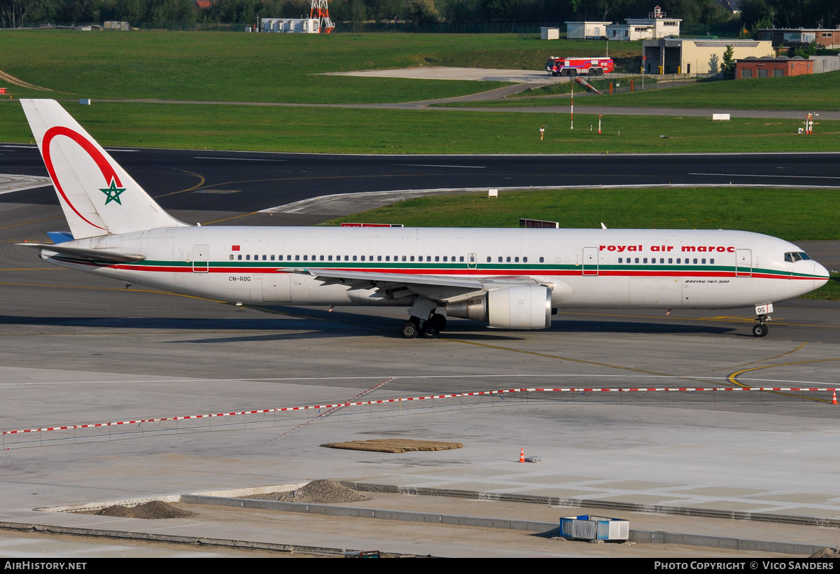 Aircraft Photo of CN-ROG | Boeing 767-328/ER | Royal Air Maroc - RAM | AirHistory.net #838682