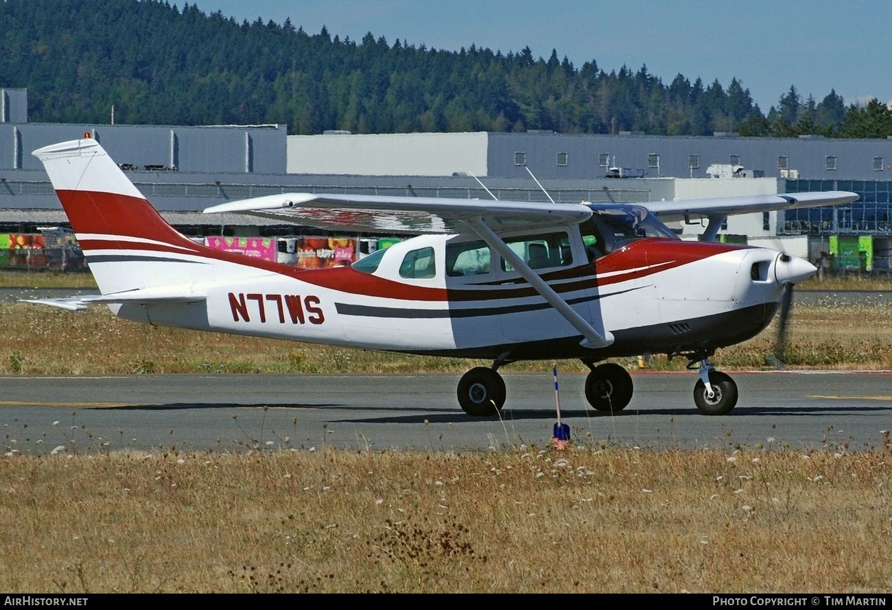 Aircraft Photo of N77WS | Cessna P206E Super Skylane | AirHistory.net #838684