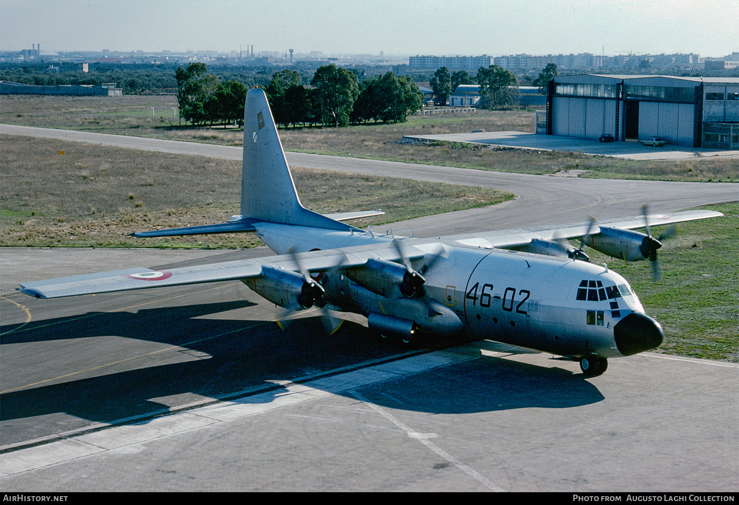 Aircraft Photo of MM61988 | Lockheed C-130H Hercules | Italy - Air Force | AirHistory.net #838688