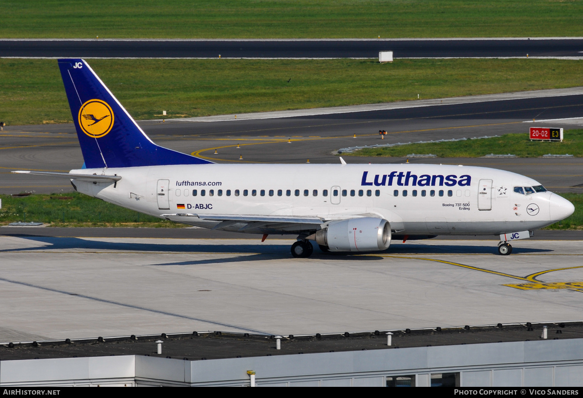 Aircraft Photo of D-ABJC | Boeing 737-530 | Lufthansa | AirHistory.net #838692