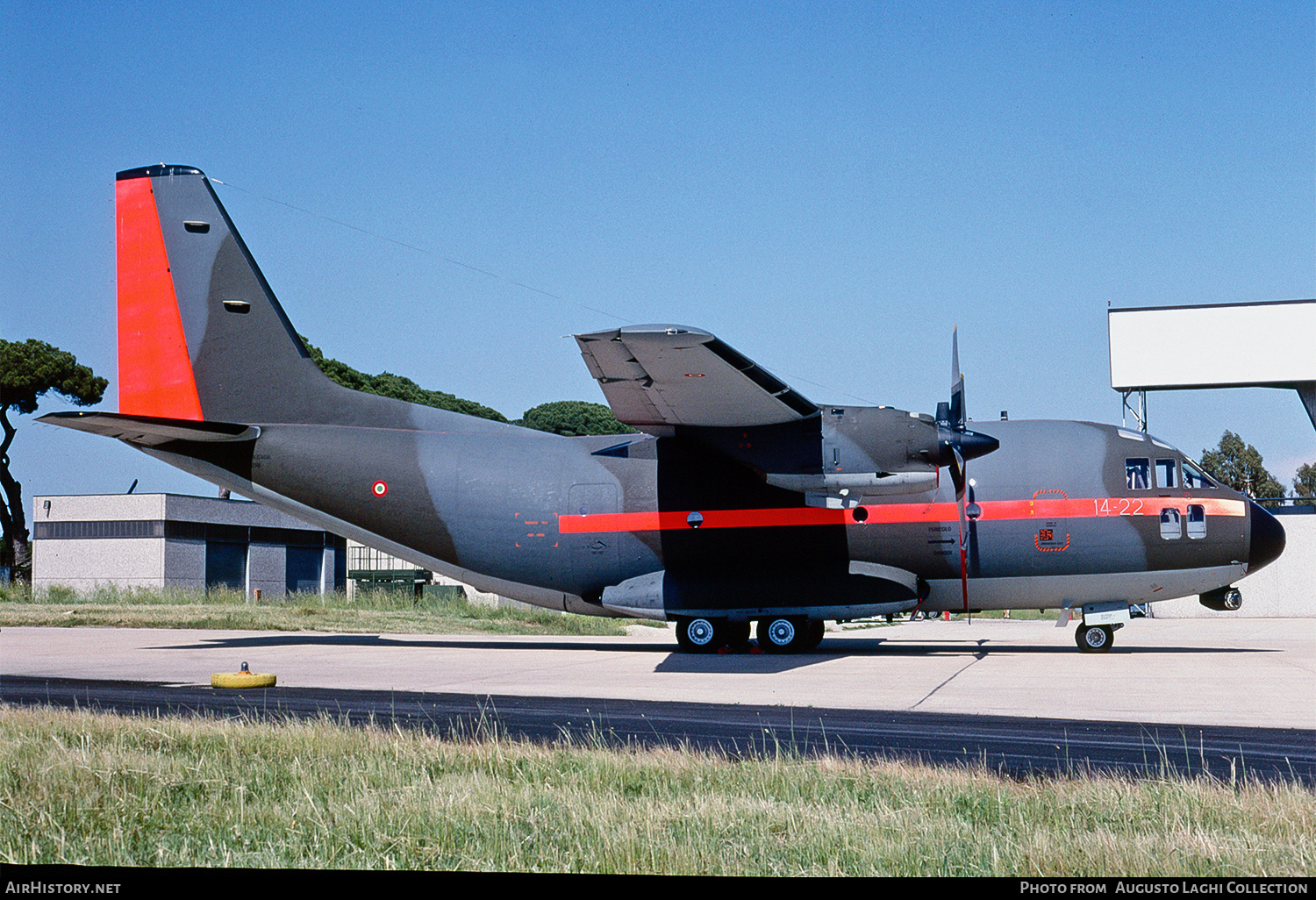 Aircraft Photo of MM62141 | Aeritalia G-222RM | Italy - Air Force | AirHistory.net #838693