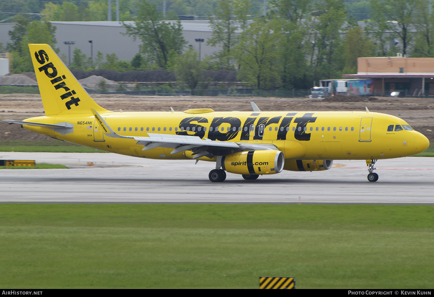 Aircraft Photo of N654NK | Airbus A320-232 | Spirit Airlines | AirHistory.net #838696