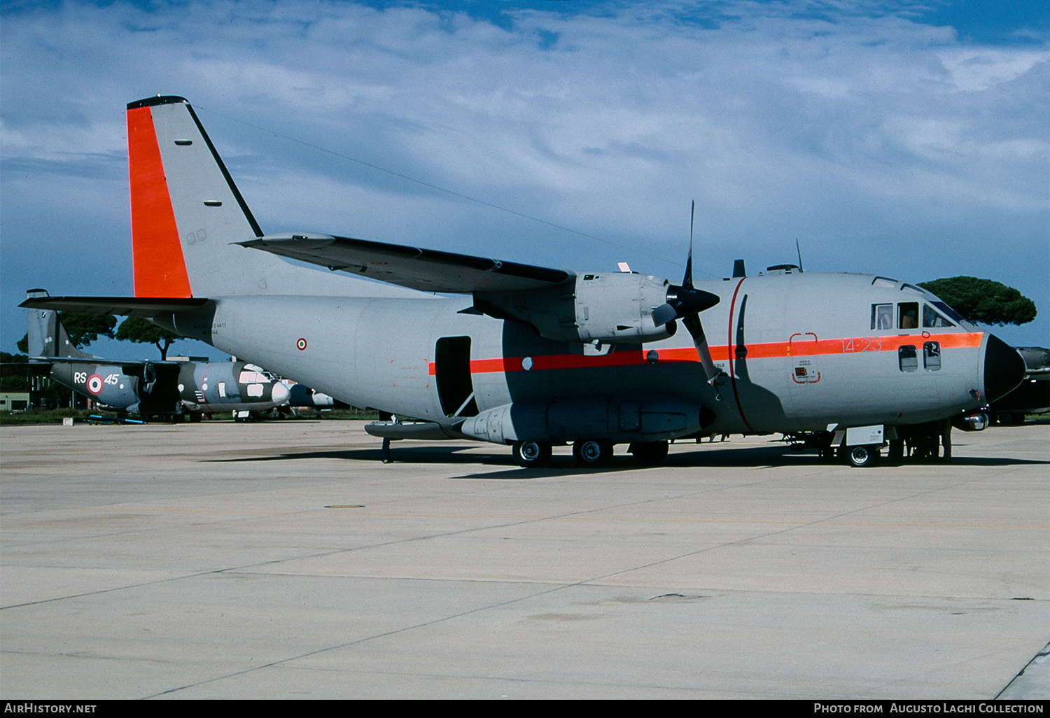 Aircraft Photo of MM62142 | Aeritalia G-222RM | Italy - Air Force | AirHistory.net #838697