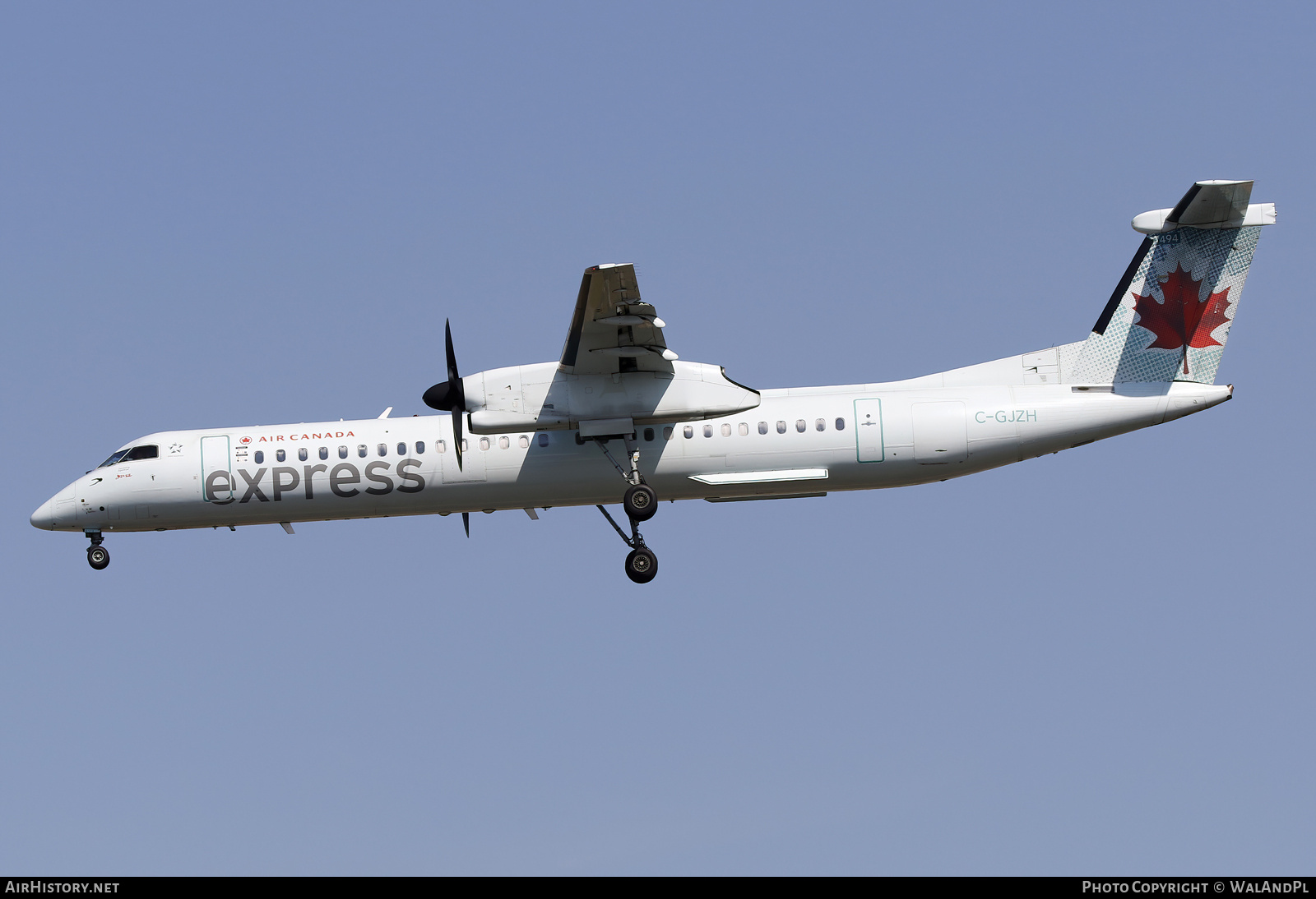 Aircraft Photo of C-GJZH | Bombardier DHC-8-402 Dash 8 | Air Canada Express | AirHistory.net #838706