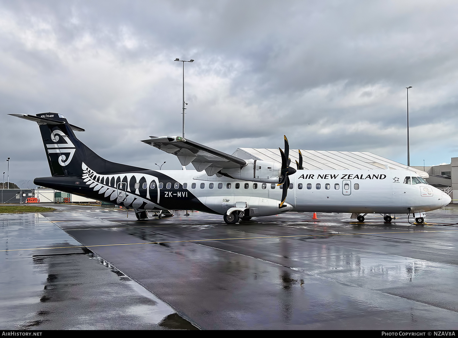 Aircraft Photo of ZK-MVI | ATR ATR-72-600 (ATR-72-212A) | Air New Zealand | AirHistory.net #838707