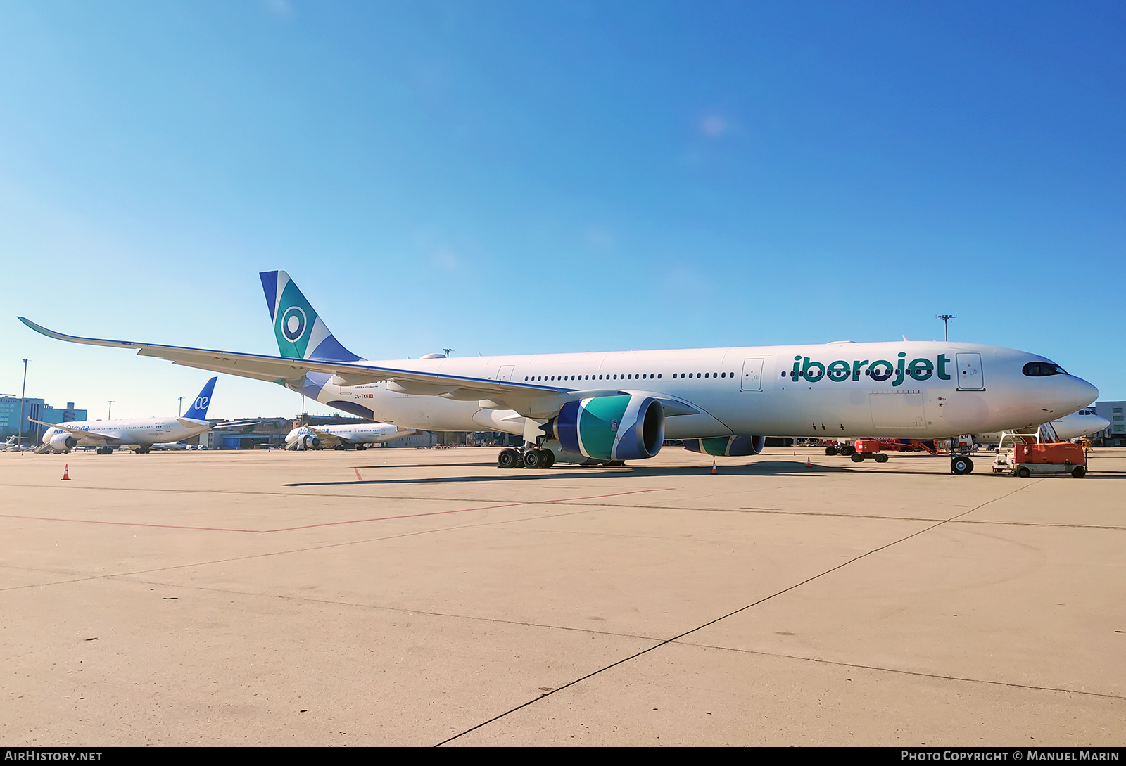 Aircraft Photo of CS-TKH | Airbus A330-941N | Orbest | Iberojet | AirHistory.net #838711