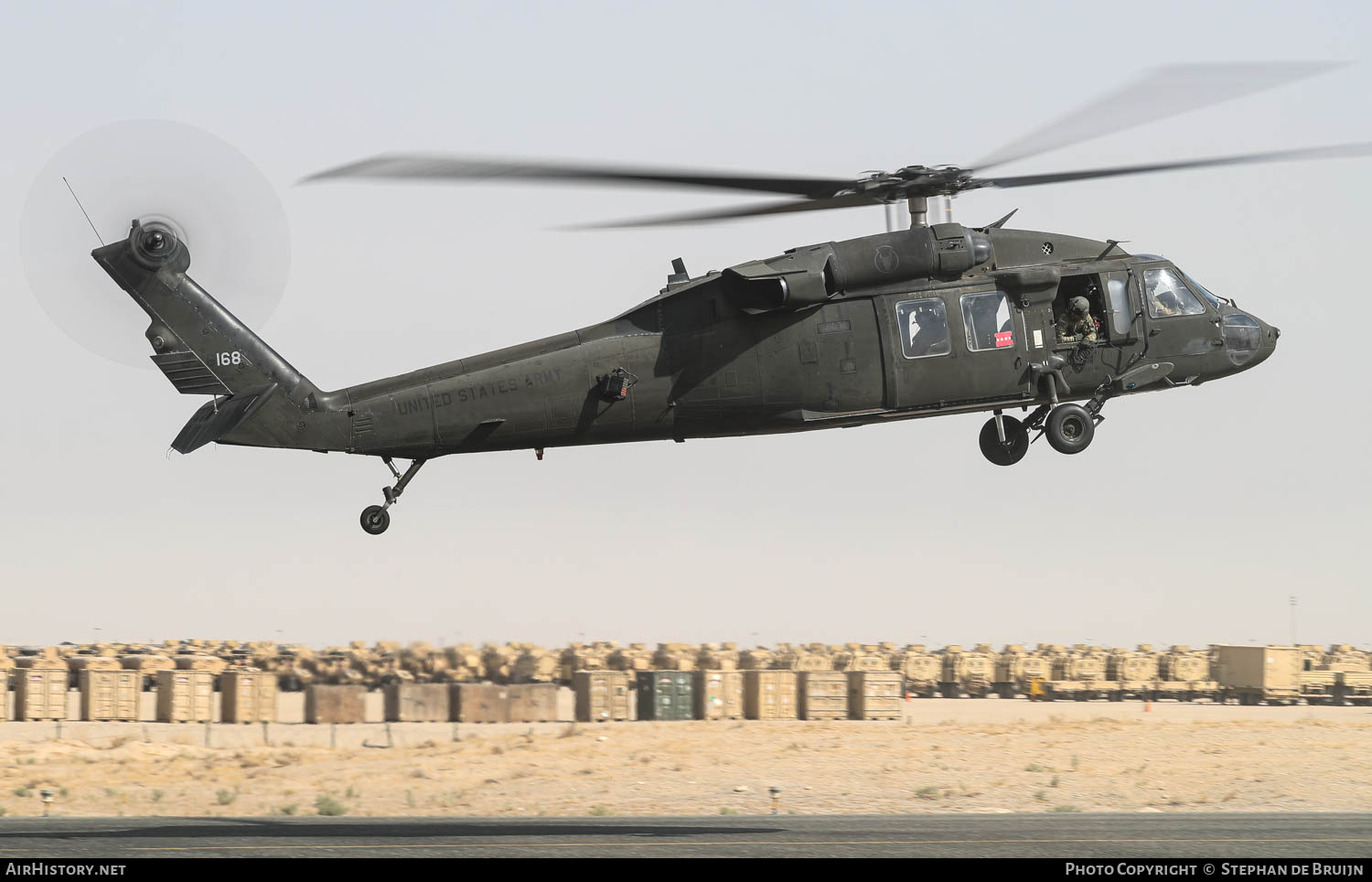 Aircraft Photo of 89-26168 / 0-26168 | Sikorsky UH-60L Black Hawk (S-70A) | USA - Army | AirHistory.net #838724