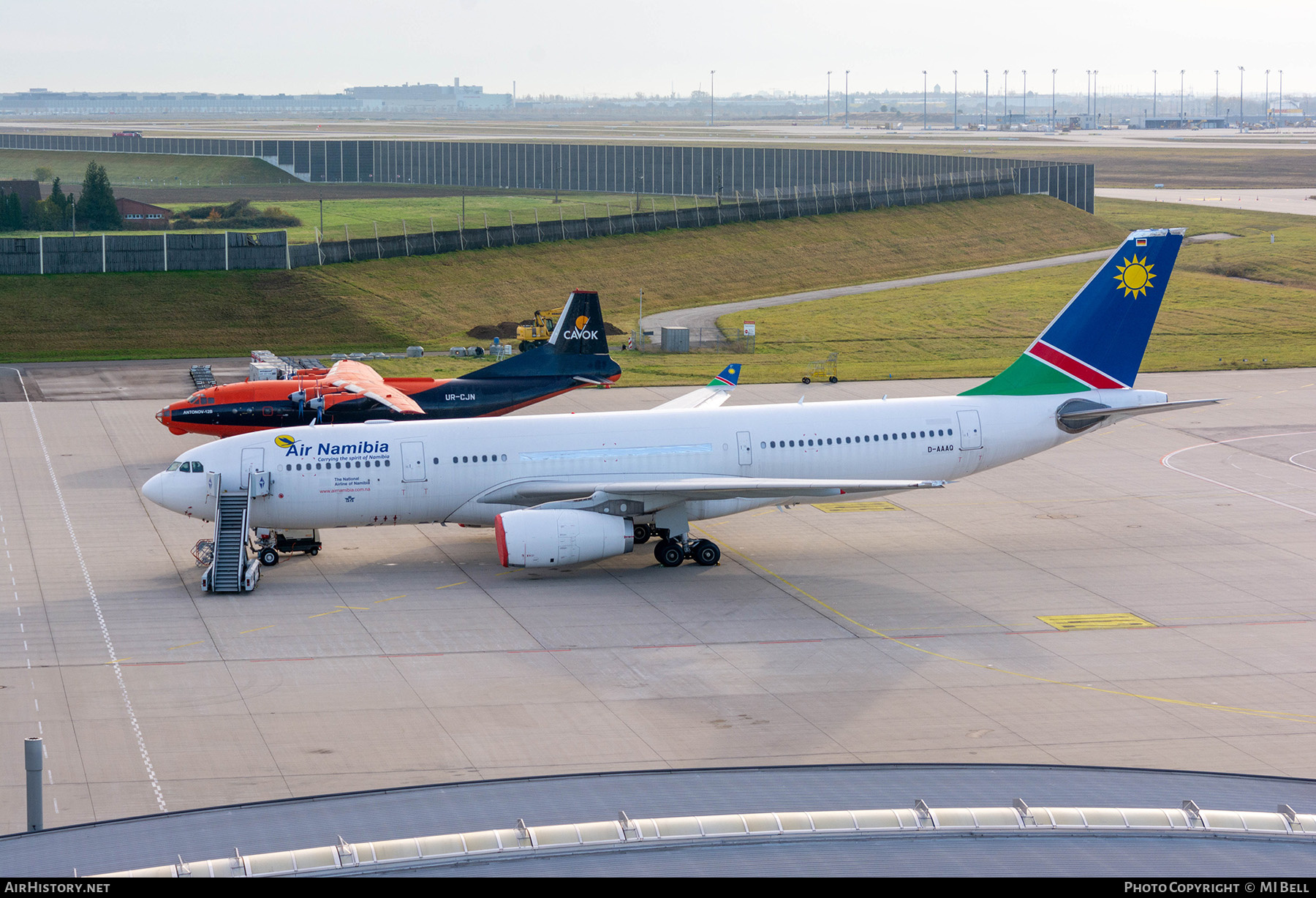 Aircraft Photo of D-AAAQ | Airbus A330-243 | Air Namibia | AirHistory.net #838725