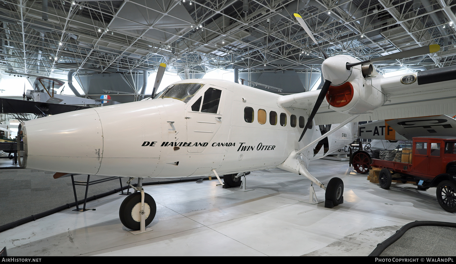 Aircraft Photo of CF-DHC-X | De Havilland Canada DHC-6-100 Twin Otter | De Havilland Canada | AirHistory.net #838727