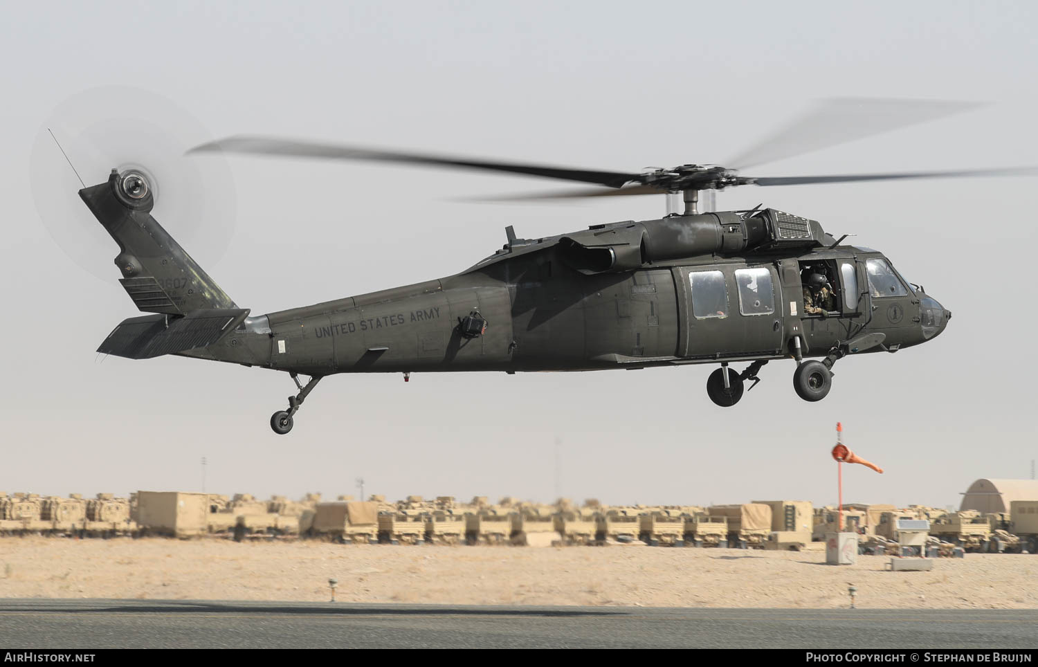 Aircraft Photo of 81-23607 / 0-23607 | Sikorsky UH-60A Black Hawk (S-70A) | USA - Army | AirHistory.net #838729