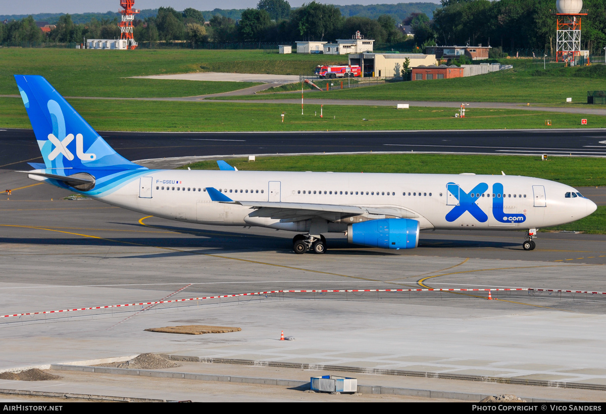 Aircraft Photo of F-GSEU | Airbus A330-243 | XL Airways | AirHistory.net #838731