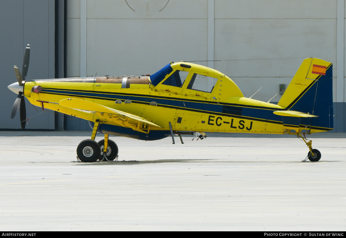 Aircraft Photo of EC-LSJ | Air Tractor AT-802F (AT-802A) | AirHistory.net #838733