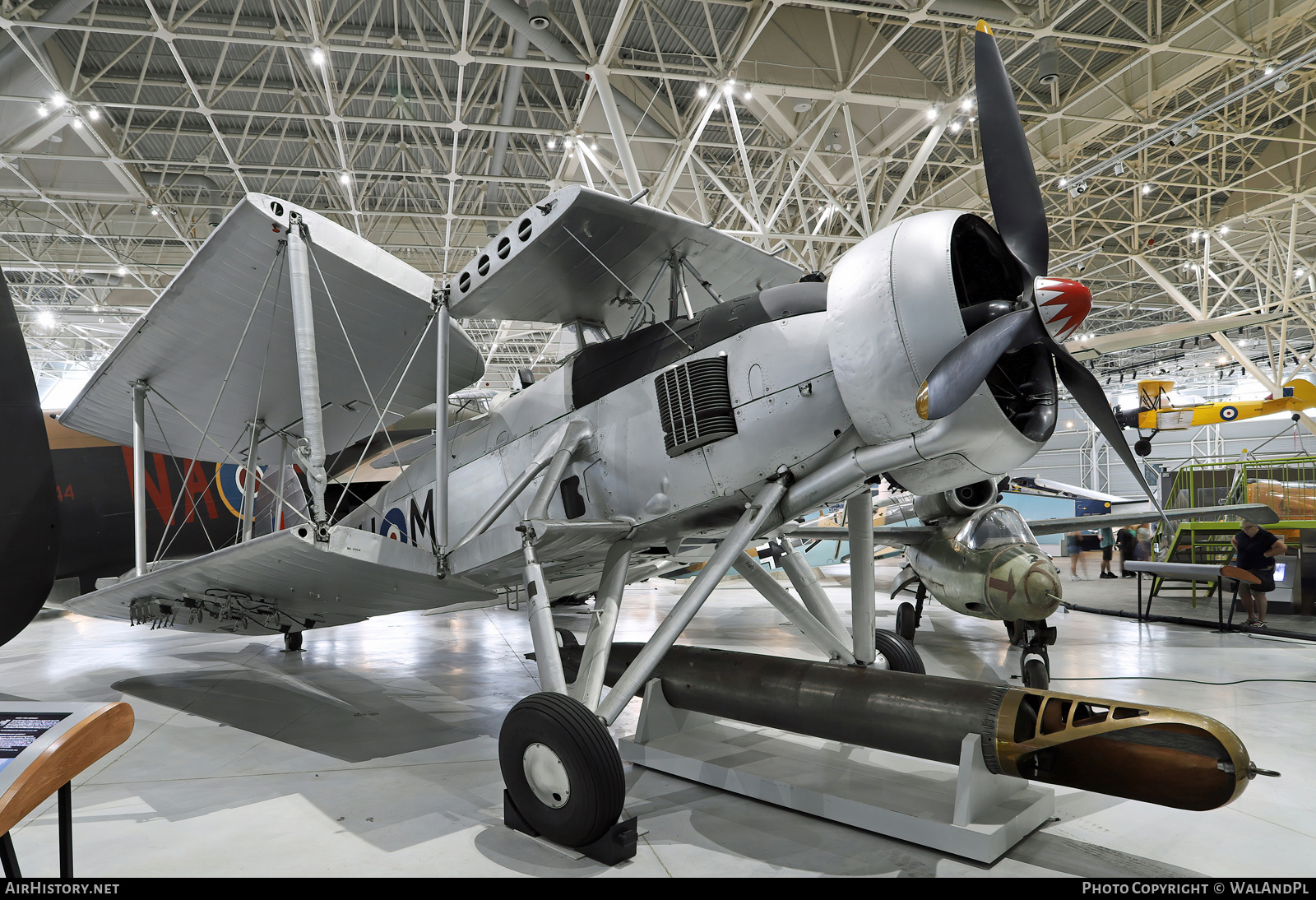 Aircraft Photo of NS122 | Fairey Swordfish Mk2 | Canada - Navy | AirHistory.net #838736