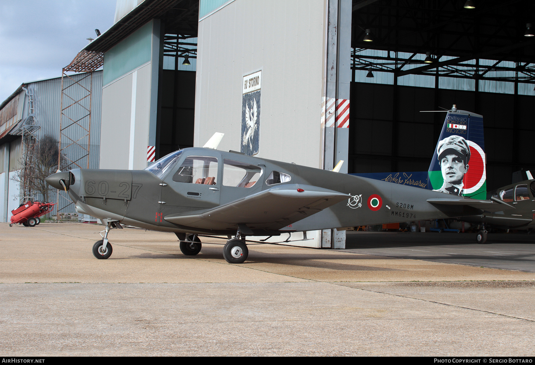 Aircraft Photo of MM61974 | SIAI-Marchetti S-208M | Italy - Air Force | AirHistory.net #838739