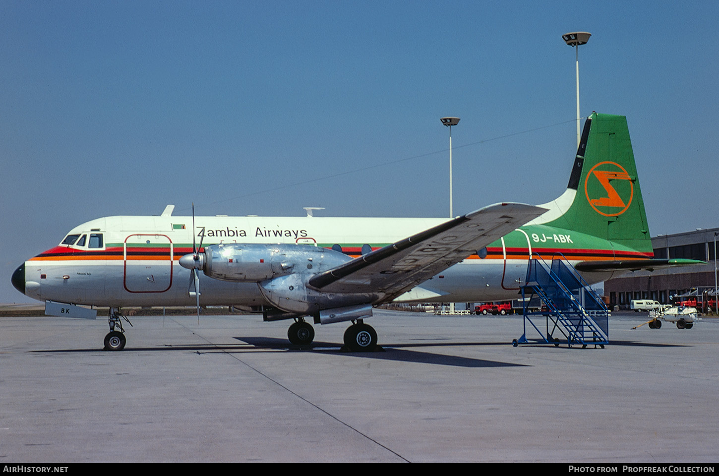 Aircraft Photo of 9J-ABK | Hawker Siddeley HS-748 Srs2A/263 | Zambia Airways | AirHistory.net #838740