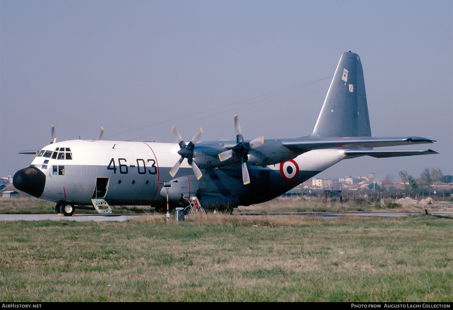 Aircraft Photo of MM61989 | Lockheed C-130H Hercules | Italy - Air Force | AirHistory.net #838741
