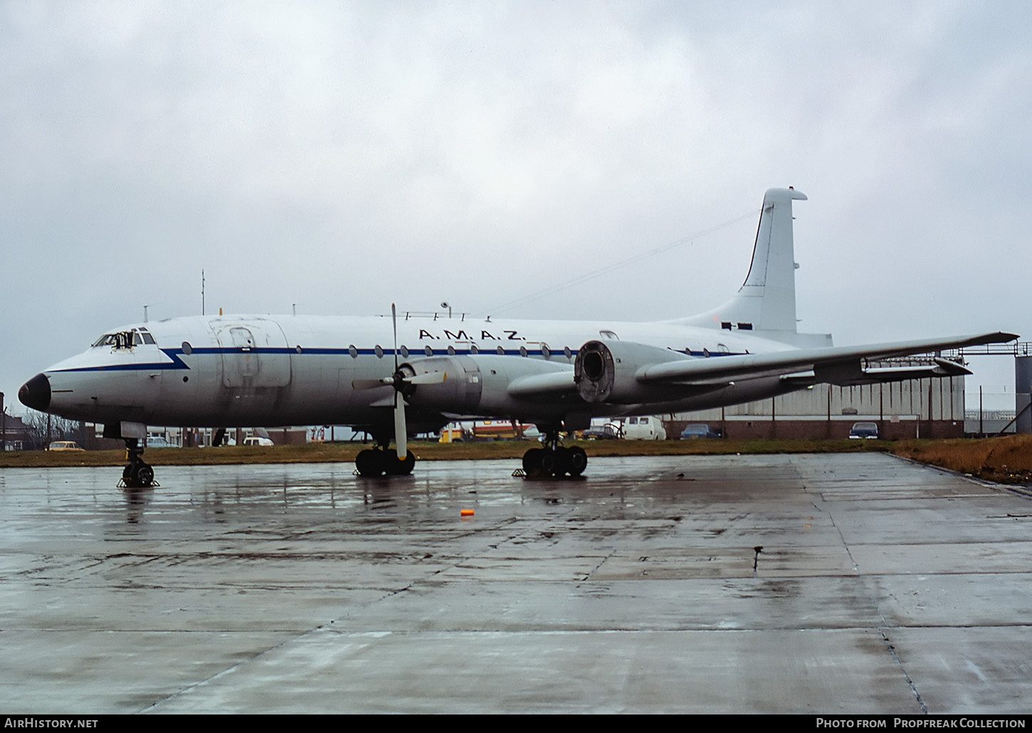 Aircraft Photo of G-BEPX | Bristol 175 Britannia 253F | AMAZ | AirHistory.net #838743