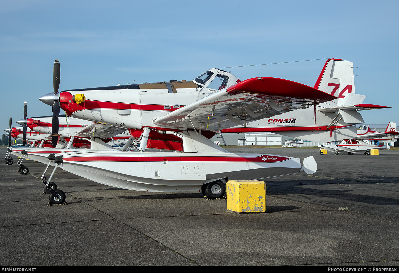 Aircraft Photo of C-GXOB | Air Tractor AT-802F Fire Boss (AT-802A) | Conair Aviation | AirHistory.net #838746