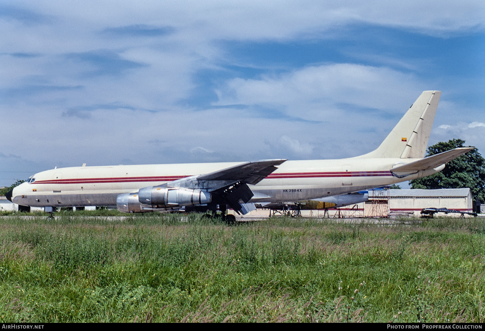 Aircraft Photo of HK-3984X | Douglas DC-8-55F | AirHistory.net #838747