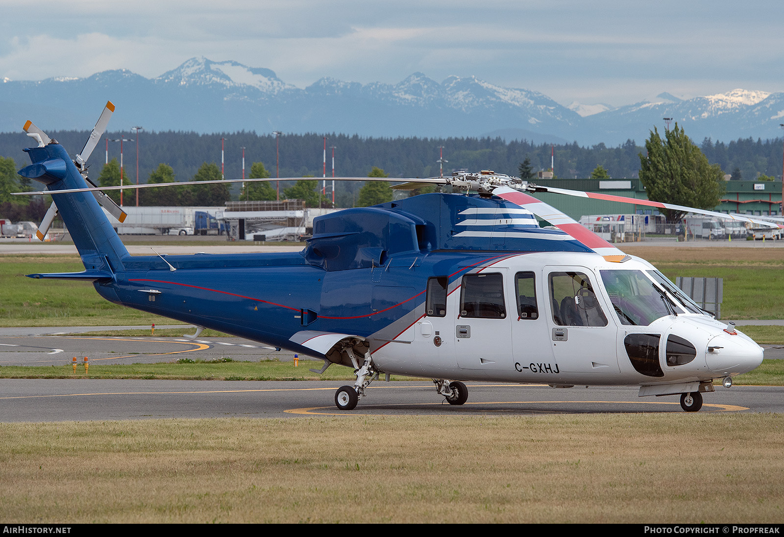 Aircraft Photo of C-GXHJ | Sikorsky S-76C-2 | AirHistory.net #838748