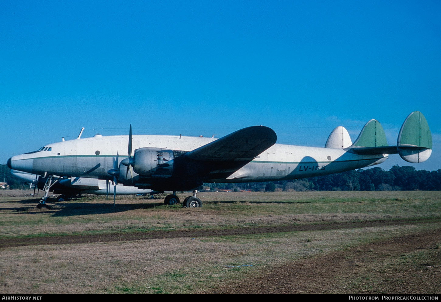 Aircraft Photo of LV-IGS | Lockheed L-749 Constellation | AirHistory.net #838753