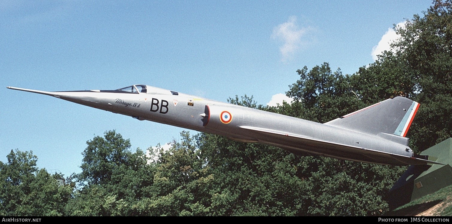 Aircraft Photo of 29 | Dassault Mirage IVA | France - Air Force | AirHistory.net #838755