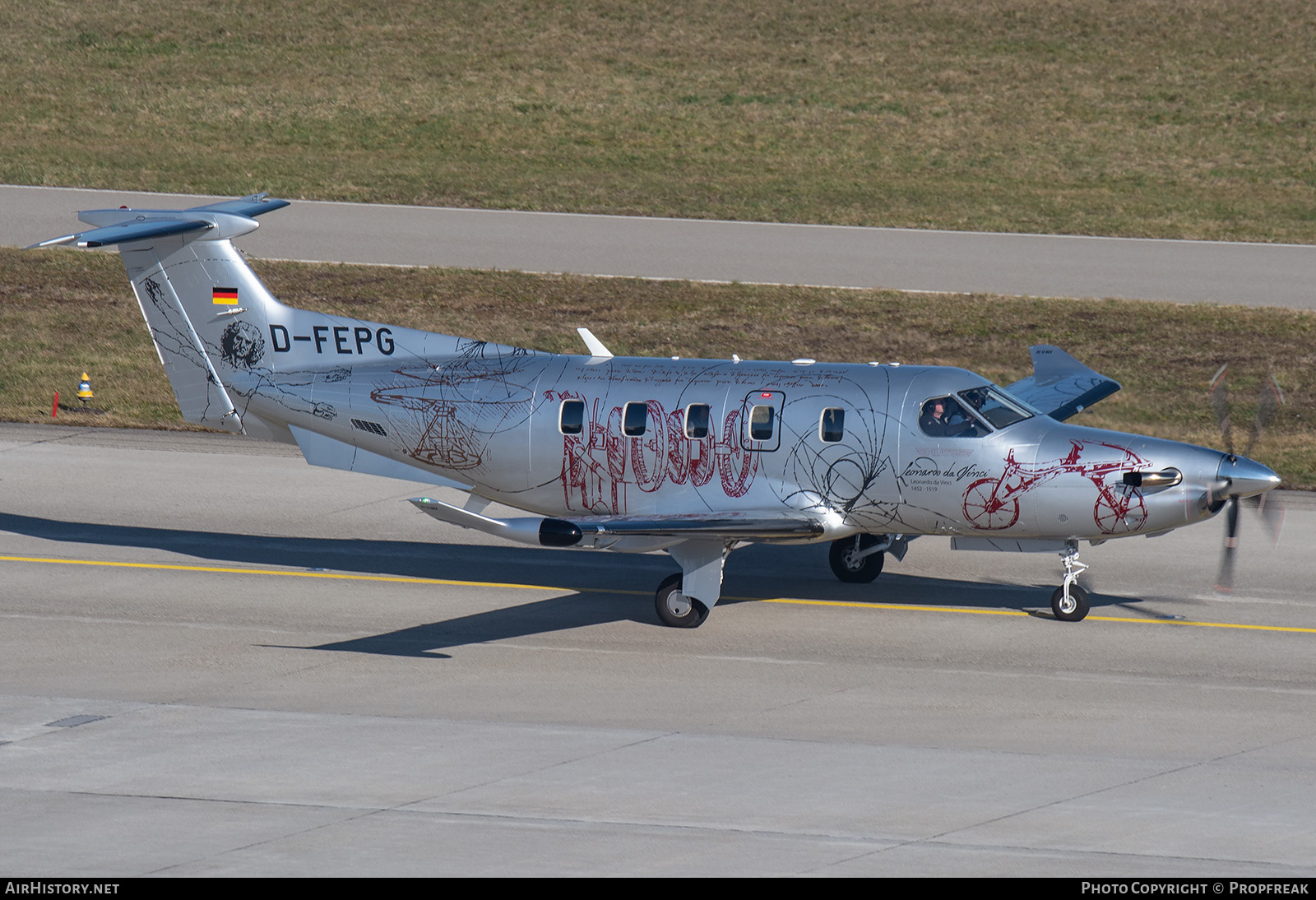 Aircraft Photo of D-FEPG | Pilatus PC-12NG (PC-12/47E) | AirHistory.net #838756