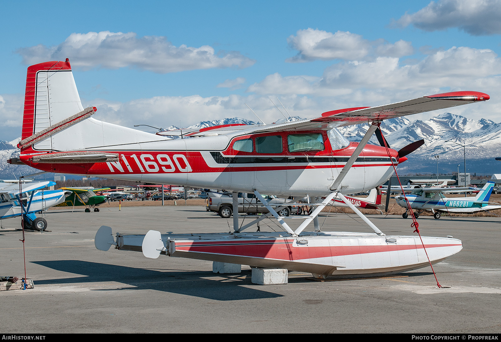 Aircraft Photo of N1169Q | Cessna A185F Skywagon 185 | AirHistory.net #838759