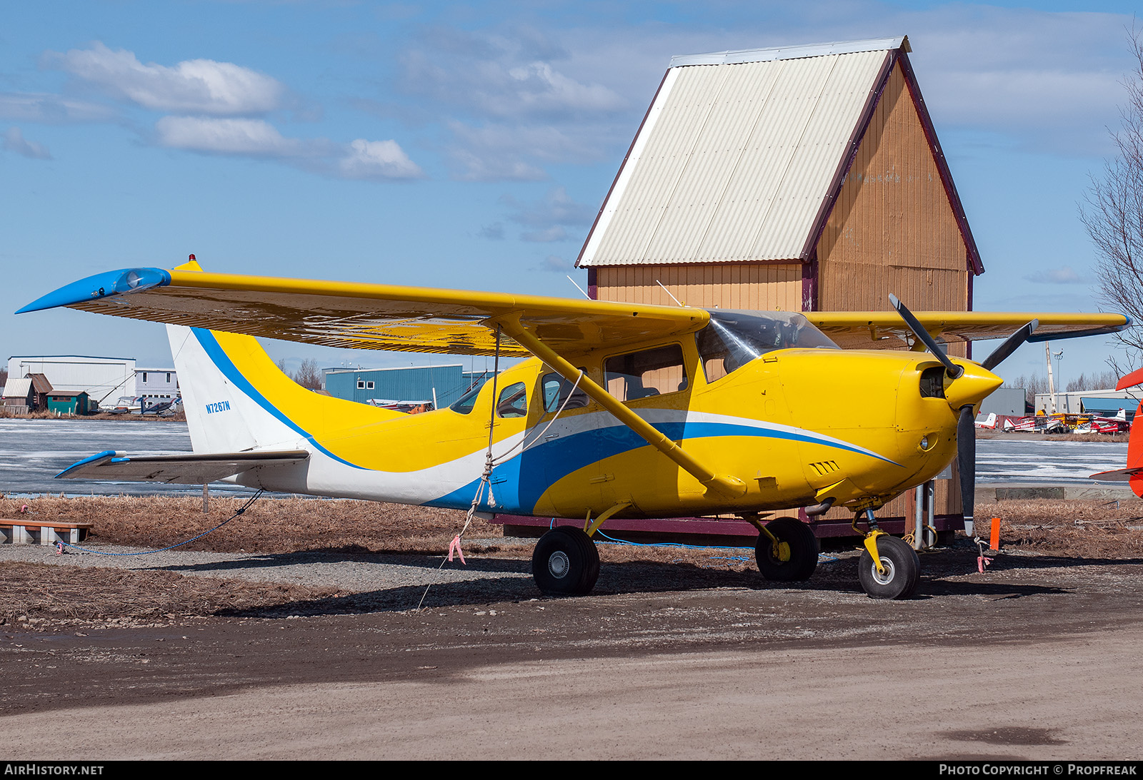 Aircraft Photo of N7267N | Cessna U206G Stationair 6 | AirHistory.net #838760