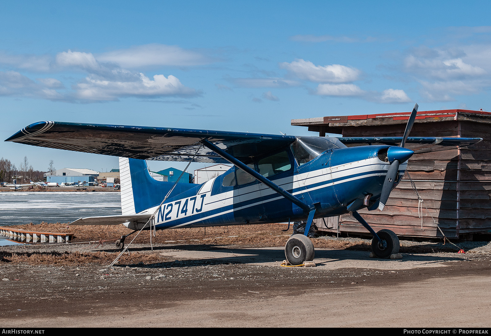 Aircraft Photo of N2747J | Cessna A185E Skywagon | AirHistory.net #838762