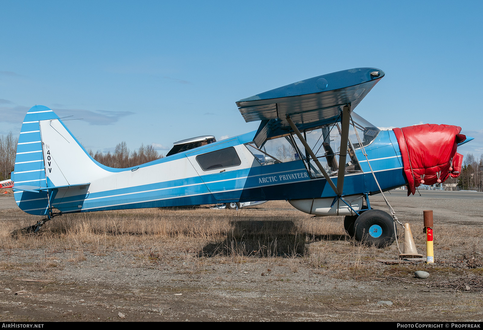 Aircraft Photo of N40VV | Diehl S-4 Arctic Privateer | AirHistory.net #838763