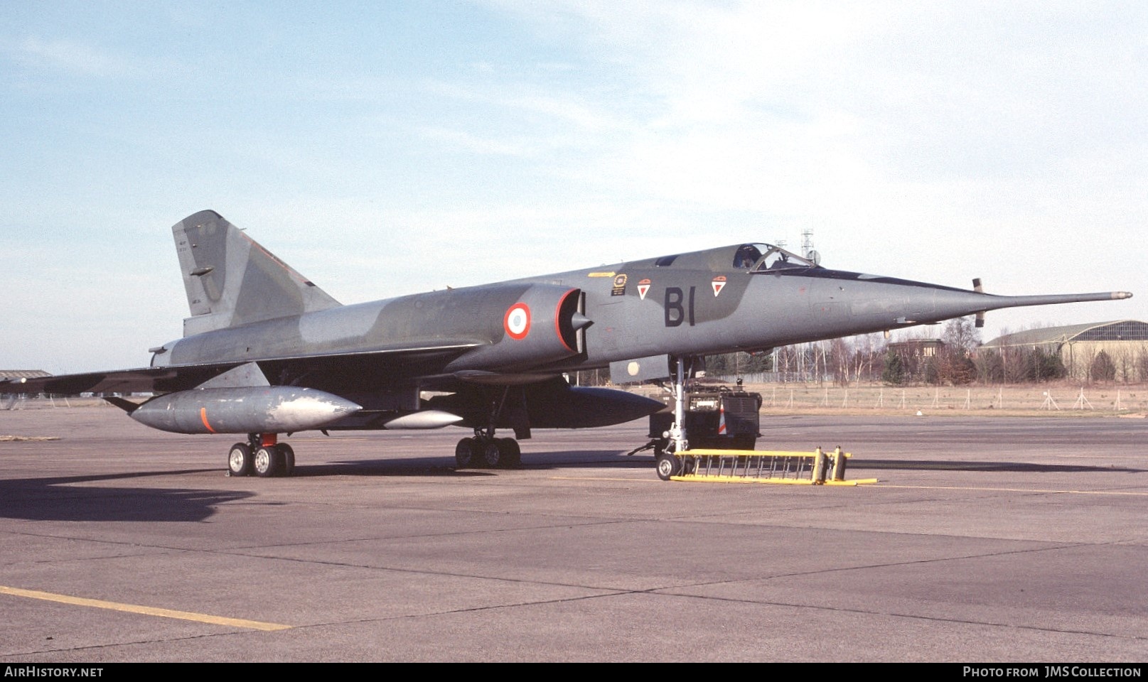 Aircraft Photo of 36 | Dassault Mirage IVP | France - Air Force | AirHistory.net #838764