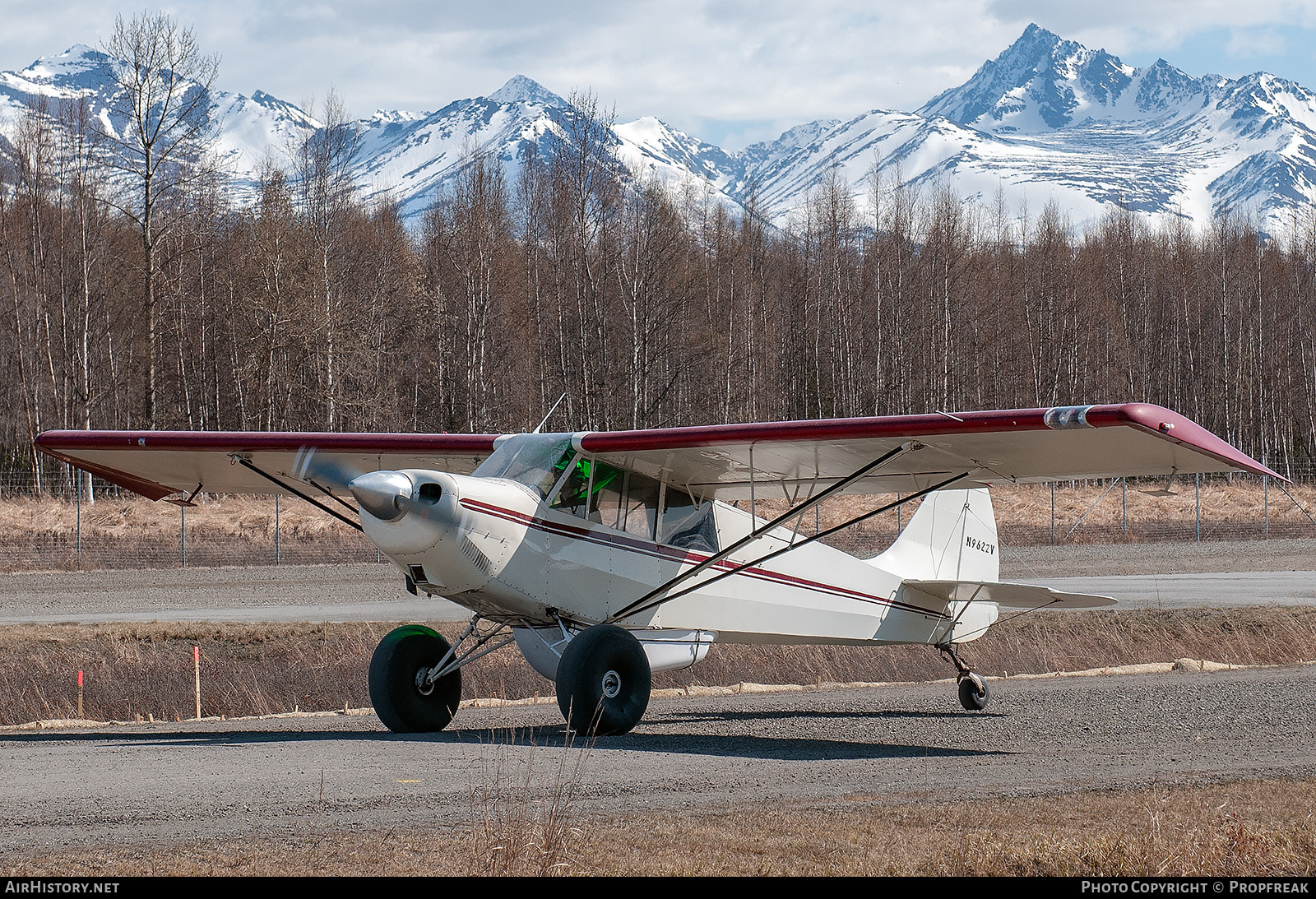 Aircraft Photo of N9622V | Christen A-1 Husky | AirHistory.net #838765
