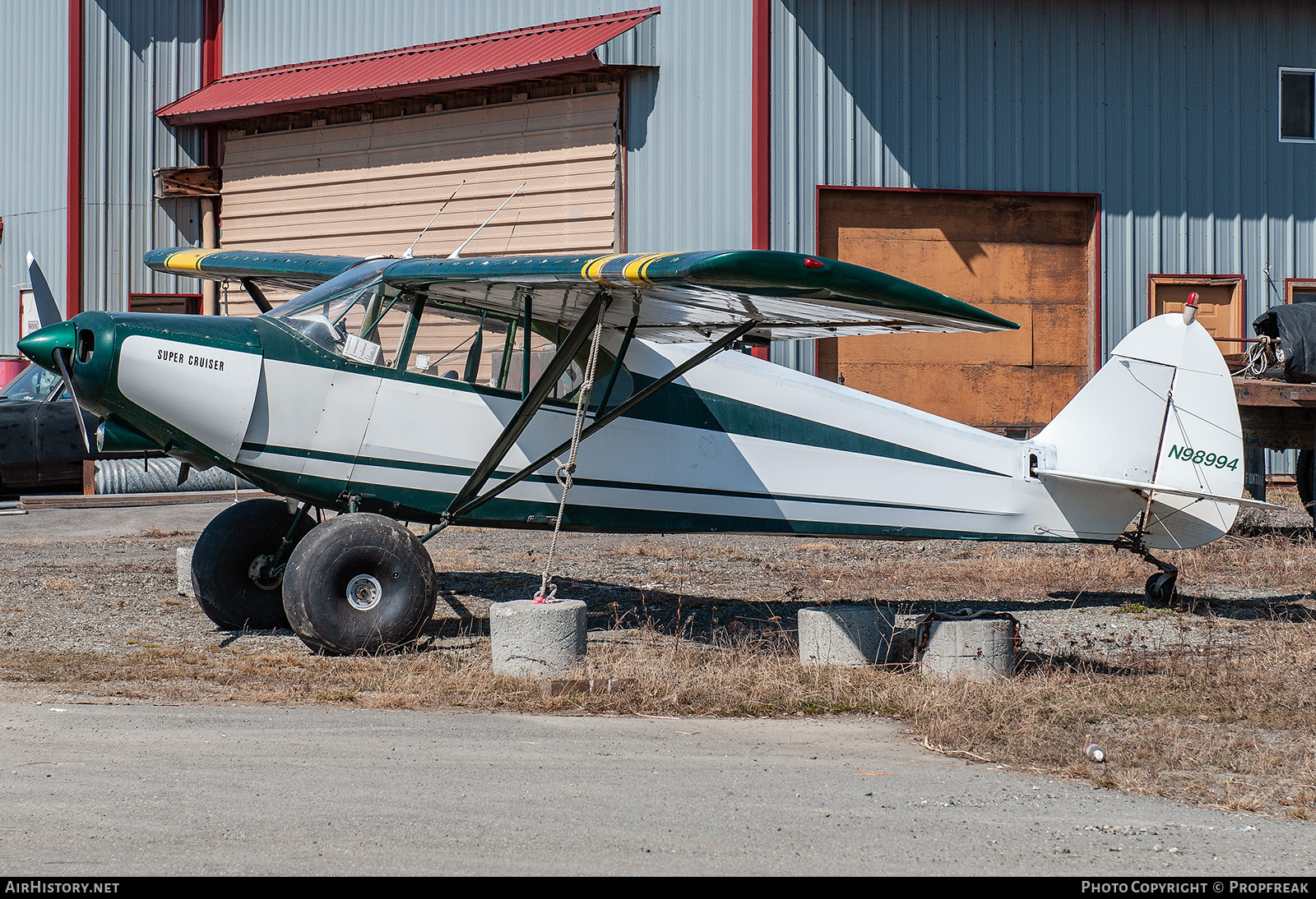 Aircraft Photo of N98994 | Piper PA-12 Super Cruiser | AirHistory.net #838768