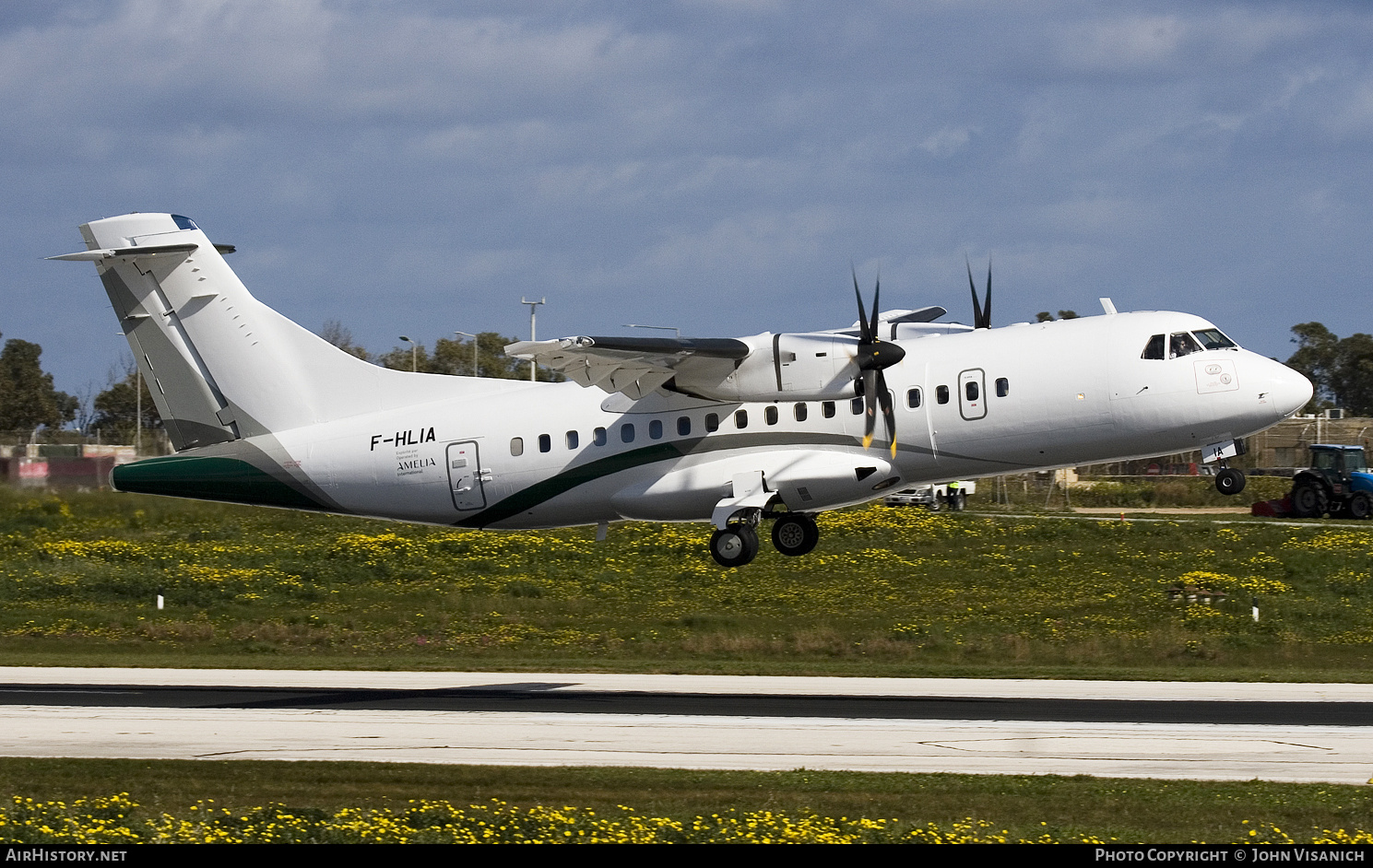 Aircraft Photo of F-HLIA | ATR ATR-42-500 | Amelia | AirHistory.net #838773