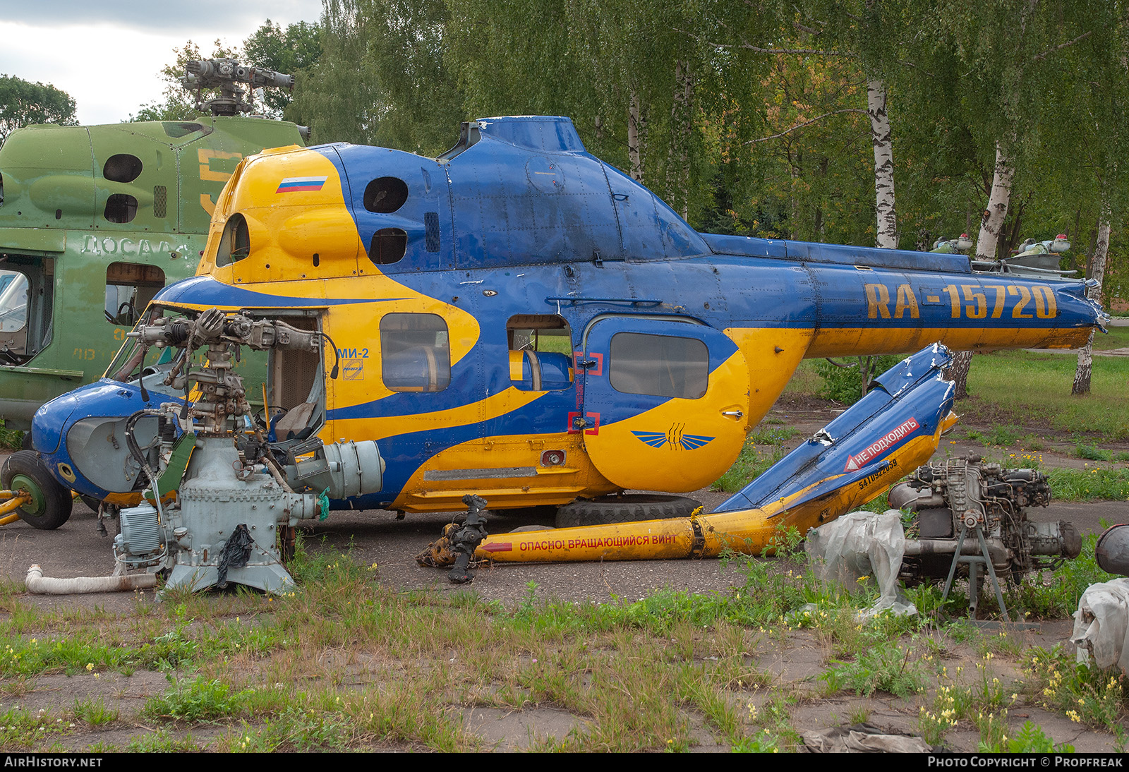 Aircraft Photo of RA-15720 | Mil Mi-2 | Lukiaviatrans | AirHistory.net #838777