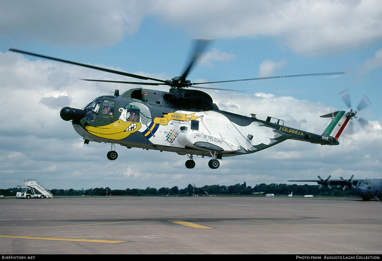 Aircraft Photo of MM80975 | Agusta HH-3F (AS-61R) | Italy - Air Force | AirHistory.net #838780