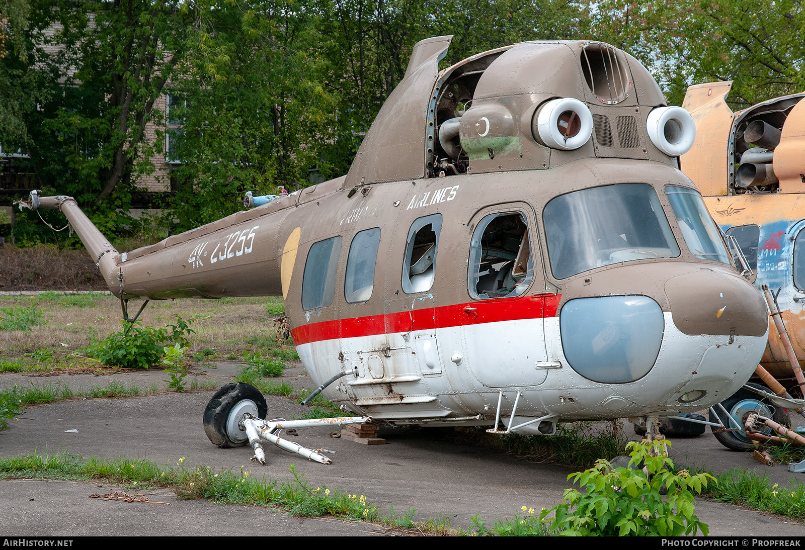 Aircraft Photo of 4K-23255 | Mil Mi-2 | Azerbaijan Airlines - AZAL - AHY | AirHistory.net #838781