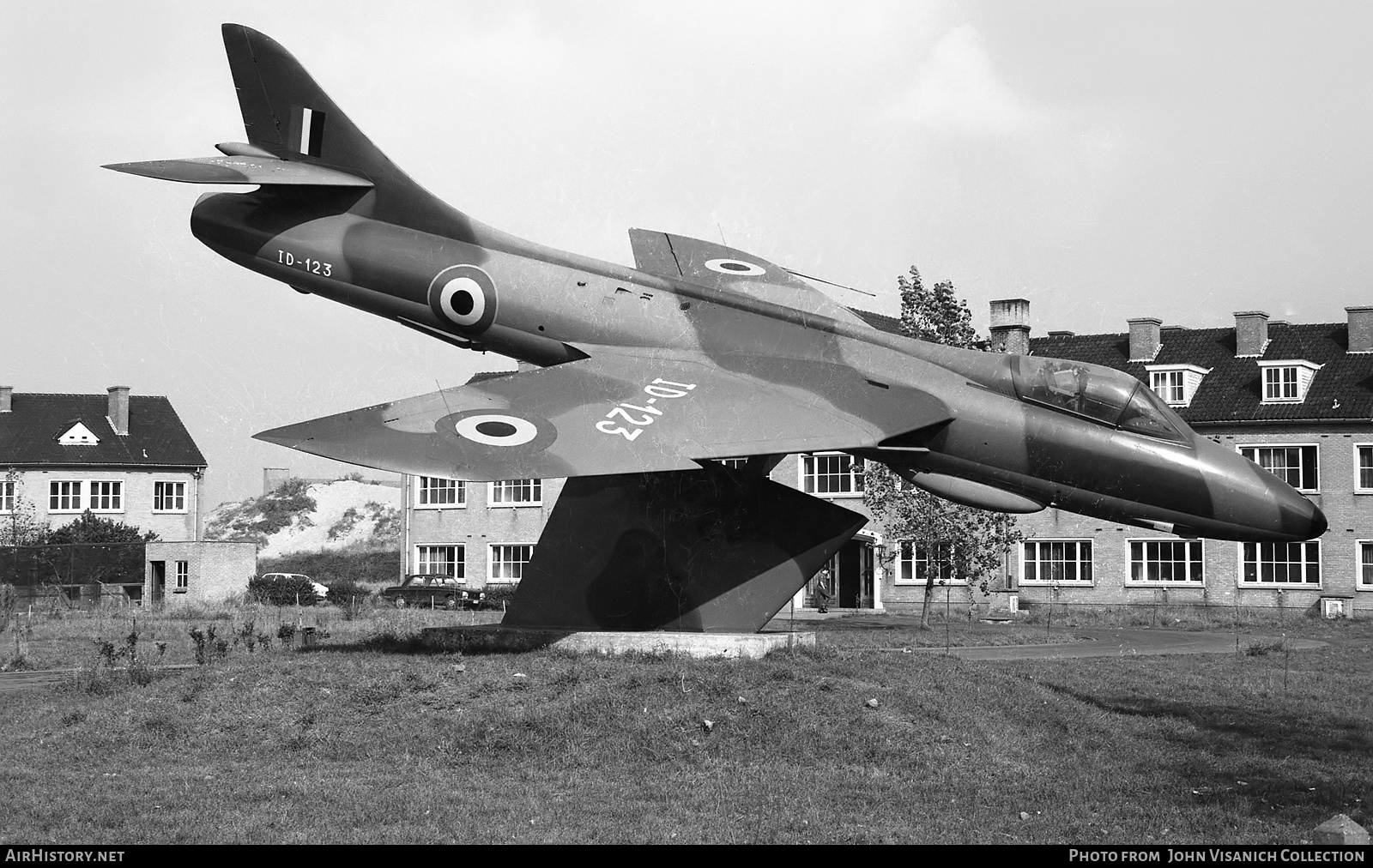Aircraft Photo of ID-123 | Hawker Hunter F4 | Belgium - Air Force | AirHistory.net #838782