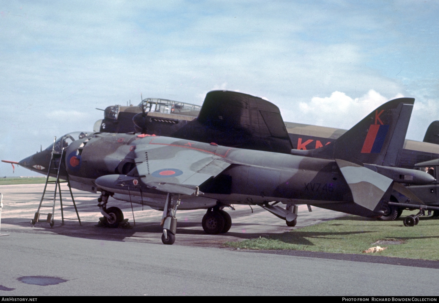 Aircraft Photo of XV746 | Hawker Siddeley Harrier GR1A | UK - Air Force | AirHistory.net #838786