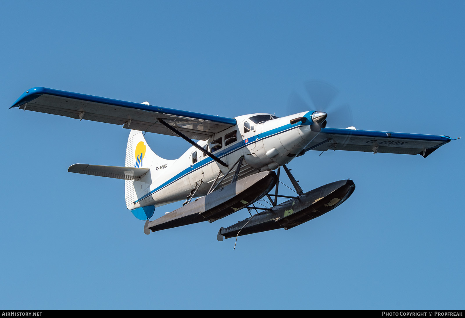 Aircraft Photo of C-GVIX | Vazar DHC-3T Turbine Otter | Vancouver Island Air | AirHistory.net #838788