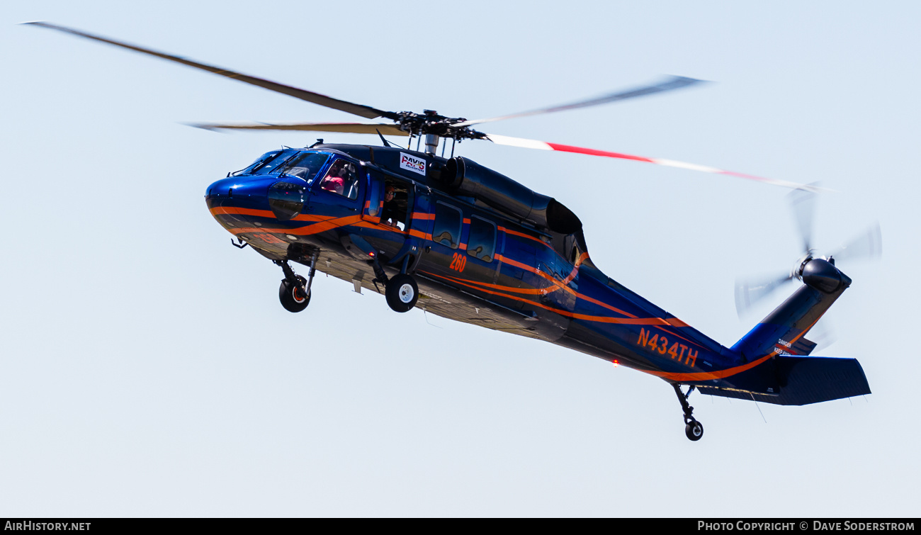 Aircraft Photo of N434TH | Sikorsky UH-60A Black Hawk (S-70A) | Pay's Helicopters | AirHistory.net #838793