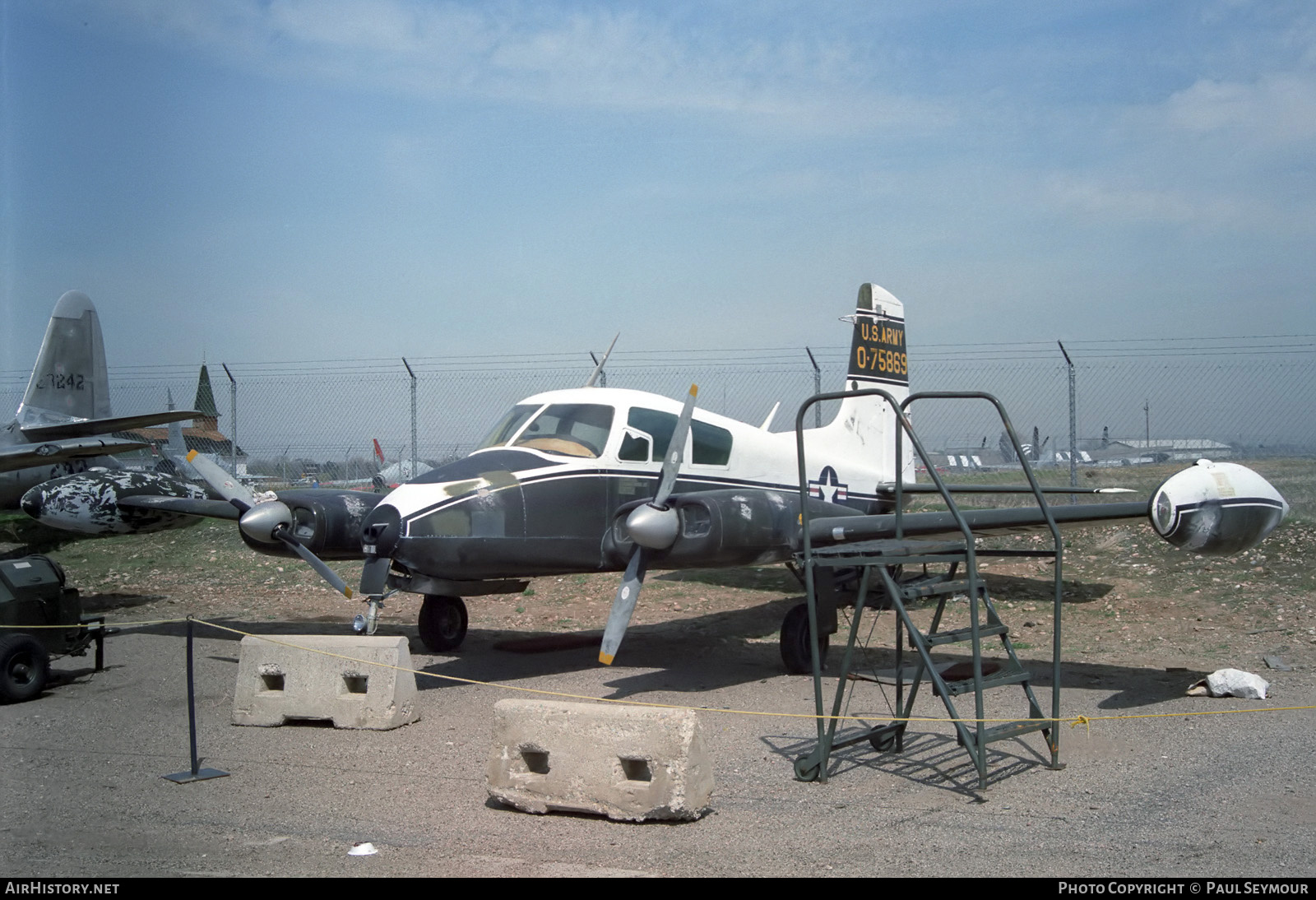 Aircraft Photo of 57-5869 / 0-75869 | Cessna U-3A Blue Canoe | USA - Army | AirHistory.net #838795