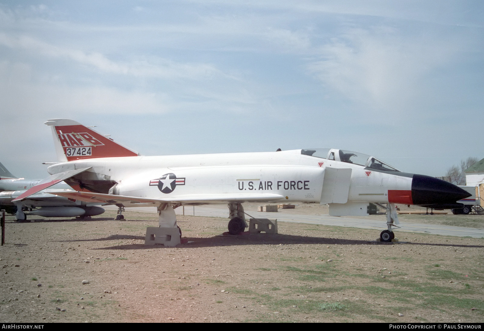Aircraft Photo of 63-7424 / 37424 | McDonnell F-4C Phantom II | USA - Air Force | AirHistory.net #838796