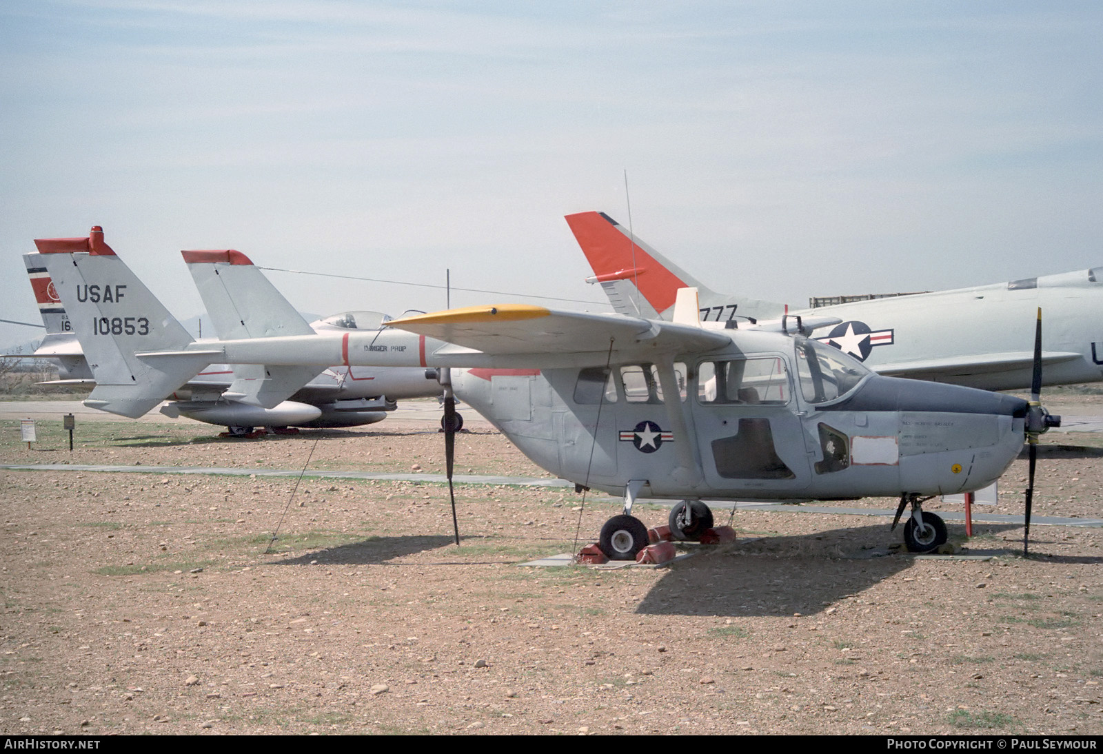 Aircraft Photo of 68-10853 / 10853 | Cessna O-2A Super Skymaster | USA - Air Force | AirHistory.net #838797